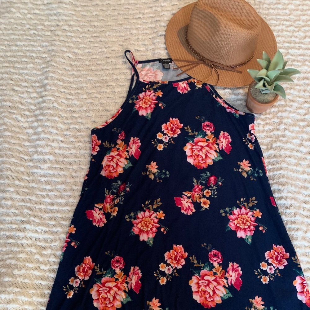 Floral dresss